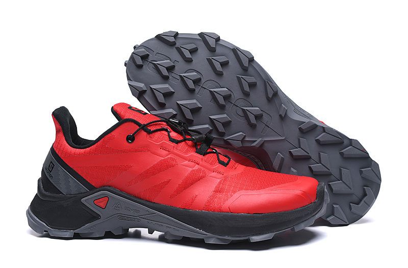 Salomon Speed Cross 6 'ROUGE'