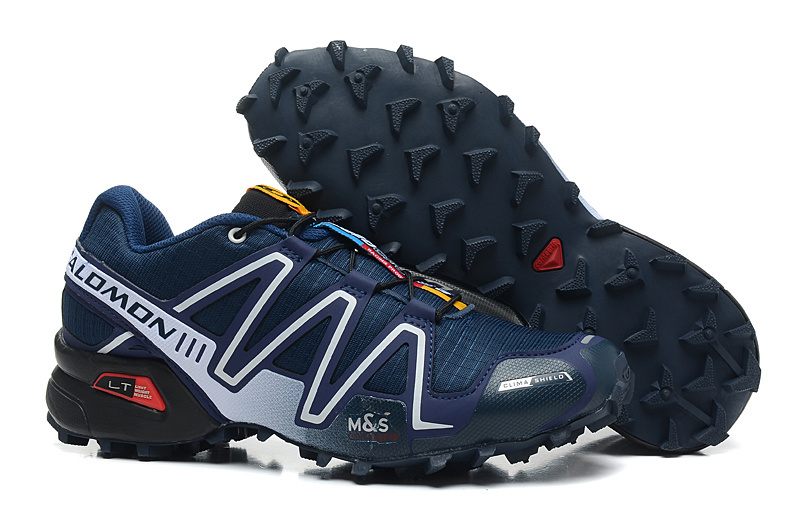 Salomon Speed CrossIII 1 'BLEU'