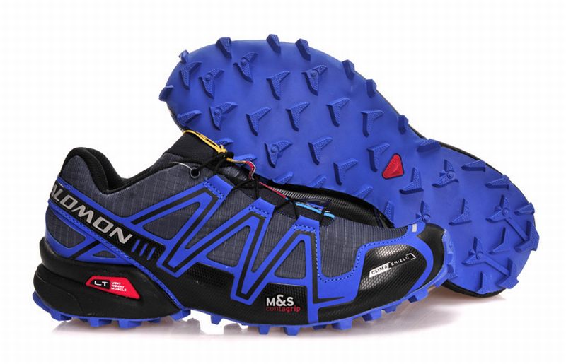 Salomon Speed CrossIII 1 'BLEU & NOIR'