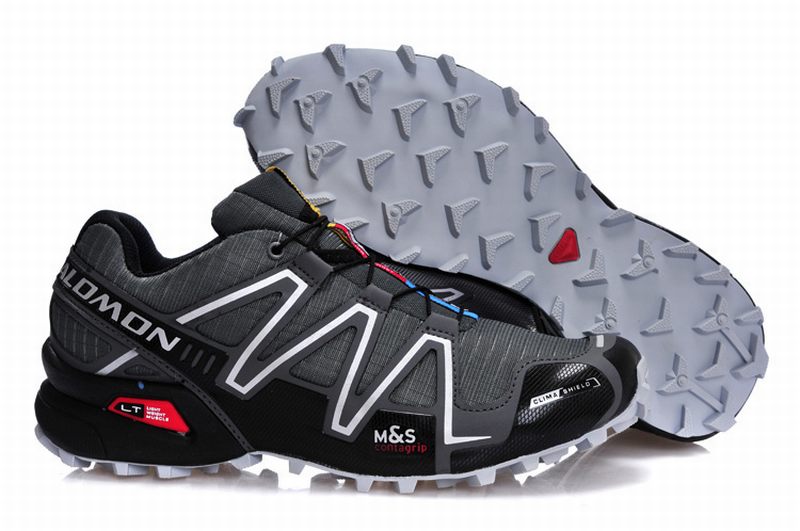 Salomon Speed CrossIII 1 'GRIS & NOIR'