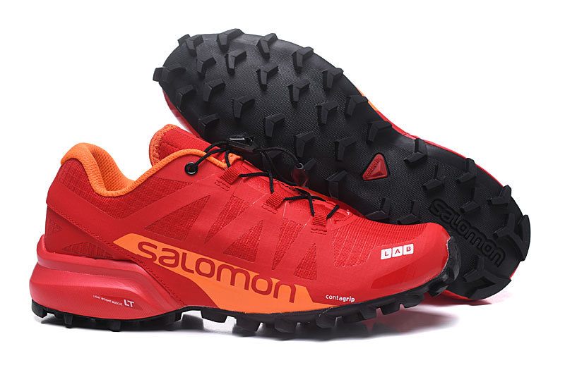 Salomon Speed Cross PRO 2 'ROUGE'