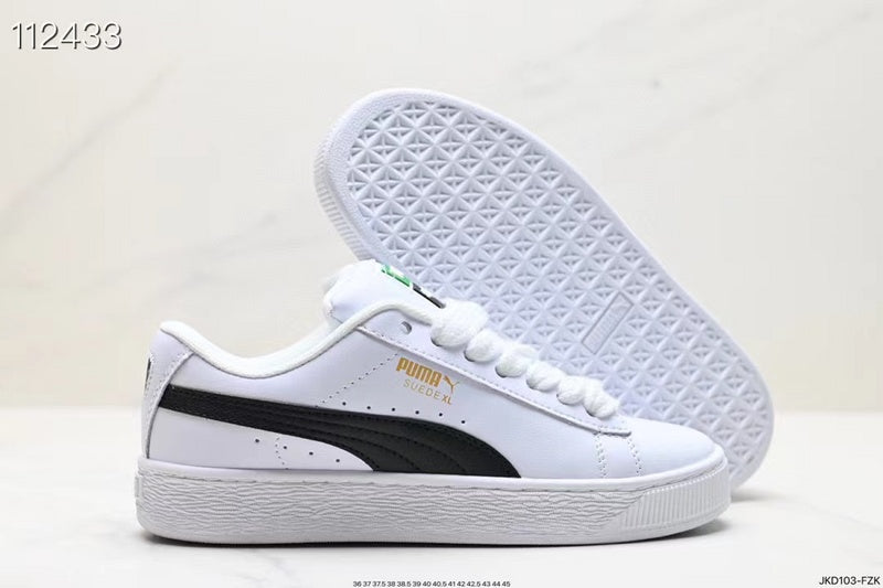 Puma Suede Noir & Blanc