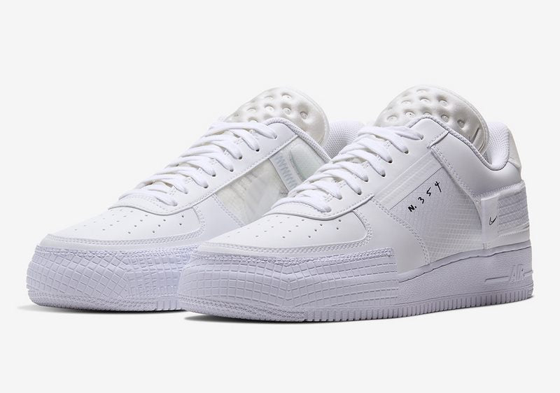 Air Force 1 Type 'Triple White'