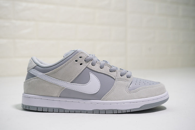 Nike SB Dunk Low Summit White Wolf Grey