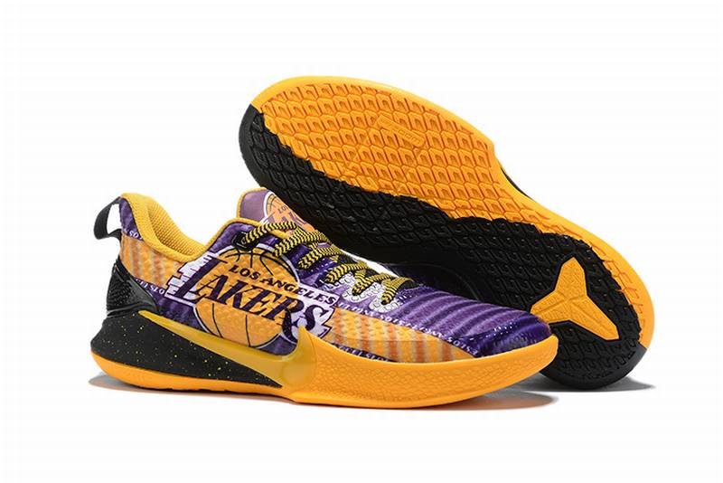 Nike Kobe 11 Mamba Lakers