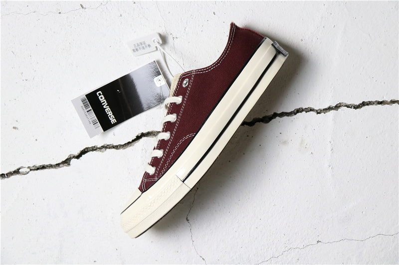 Converse All stars Low bordeaux