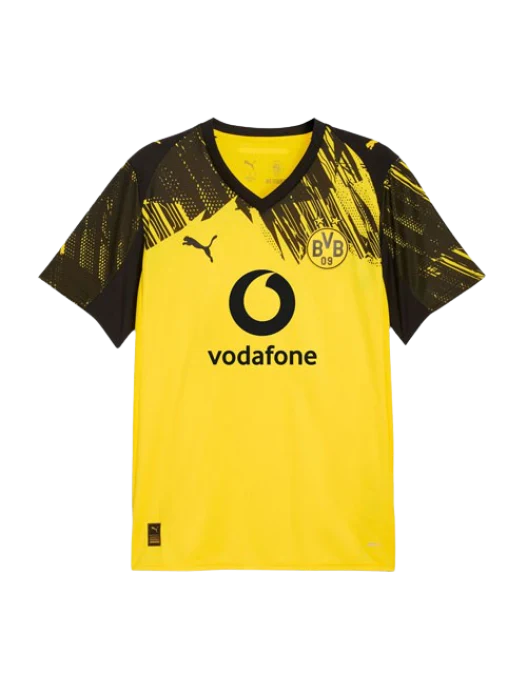 Tourbière à propos BORUSSIA DORTMUND MAILLOT DOMICILE 2025/2026