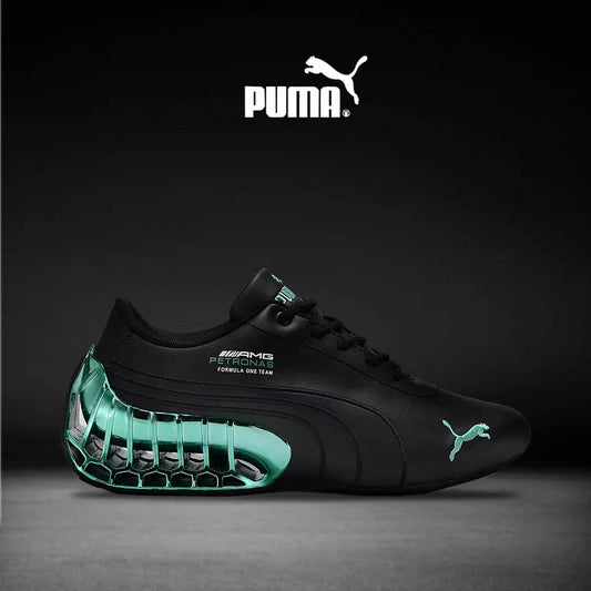Tourbière à propos Puma FERRARI DRIFT CAT DELTA 'VERT & NOIR'