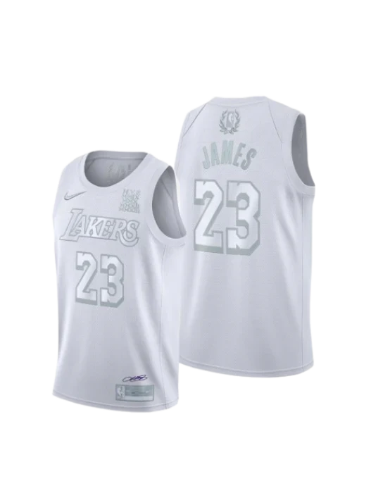 Tourbière à propos LOS ANGELES LAKERS SWINGMAN MVP JERSEY WHITE - STATEMENT