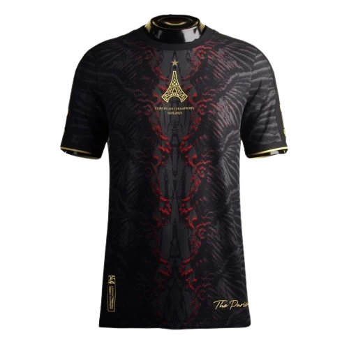 Tourbière à propos PARIS SAINT GERMAIN MAILLOT COLLECTOR 2025
