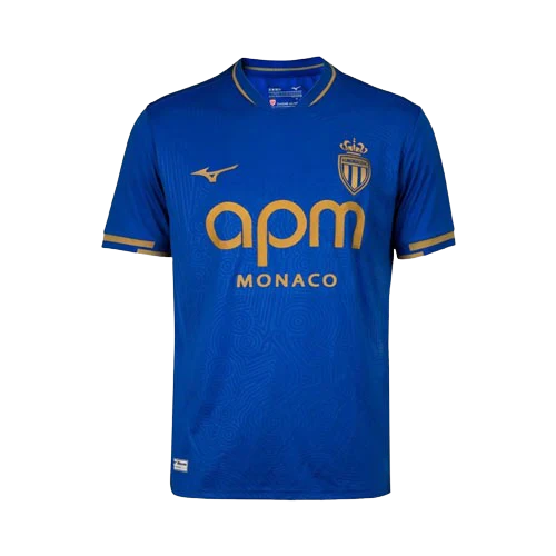 Tourbière à propos MONACO MAILLOT EXTERIEUR 2025_2026