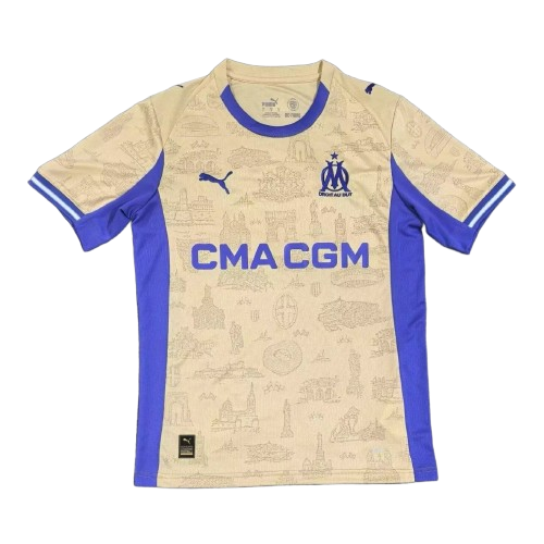 OLYMPIQUE DE MARSEILLE  4 EM MAILLOT