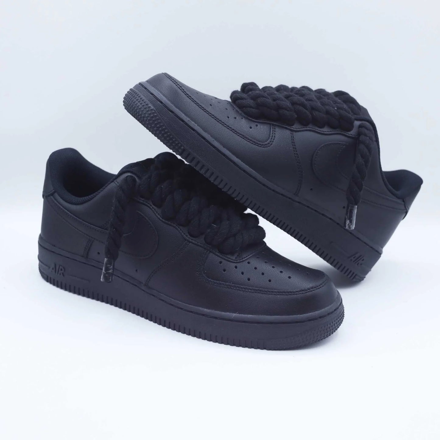 Nike Air Force 1 x Rope Laces - Black