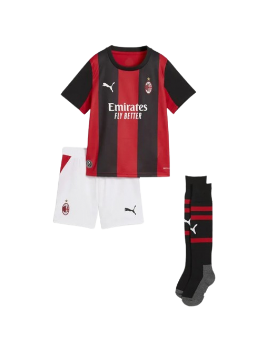 AC MILAN KIT ENFANT DOMICILE 2026/2027