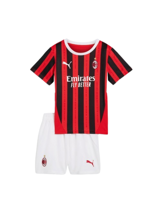 AC MILAN KIT DOMICILE ENFANTS 2024/2025