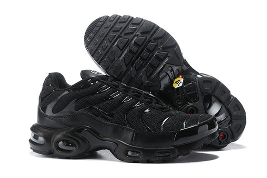 AIR MAX PLUS TN TRIPLE Black Noir Lacets Homme Femme noir