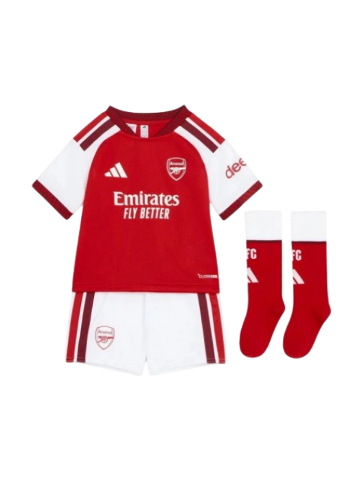 ARSENAL KIT ENFANT DOMICILE 2026/2027