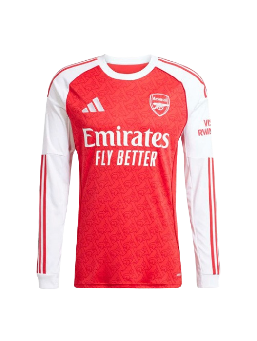 ARSENAL MAILLOT DOMICILE MANCHES LONGUES 2025/2026