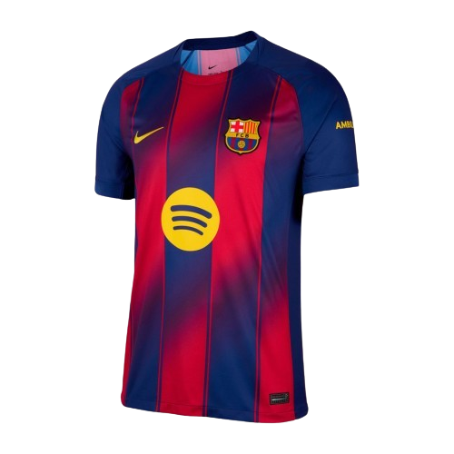 BARCELONE MAILLOT DOMICILE (bleu rouge) 2025/2026