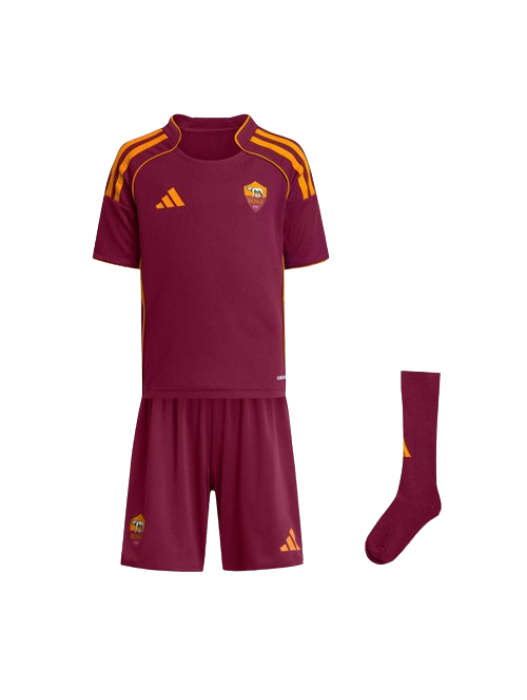 AS ROMA KIT DOMICILE ENFANT 2025/2026