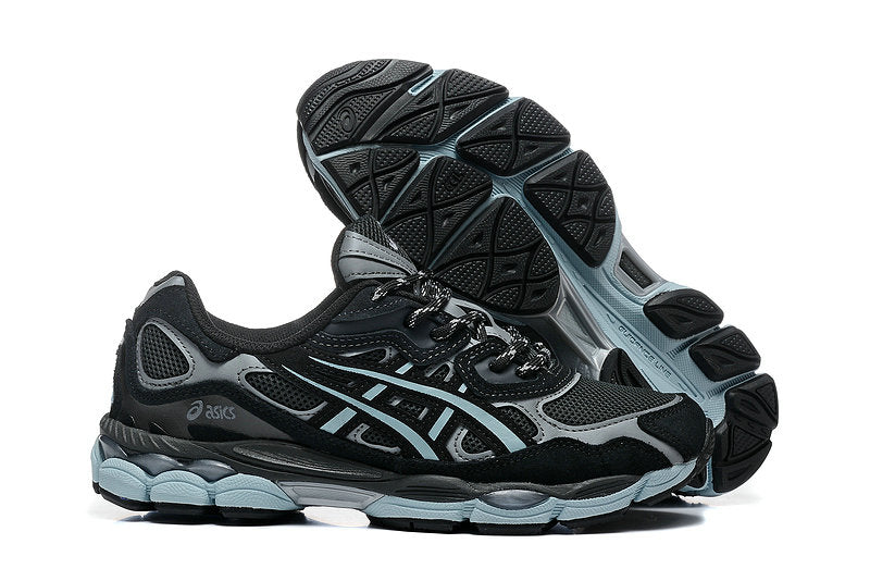 Asics Gel NYC bleu noir