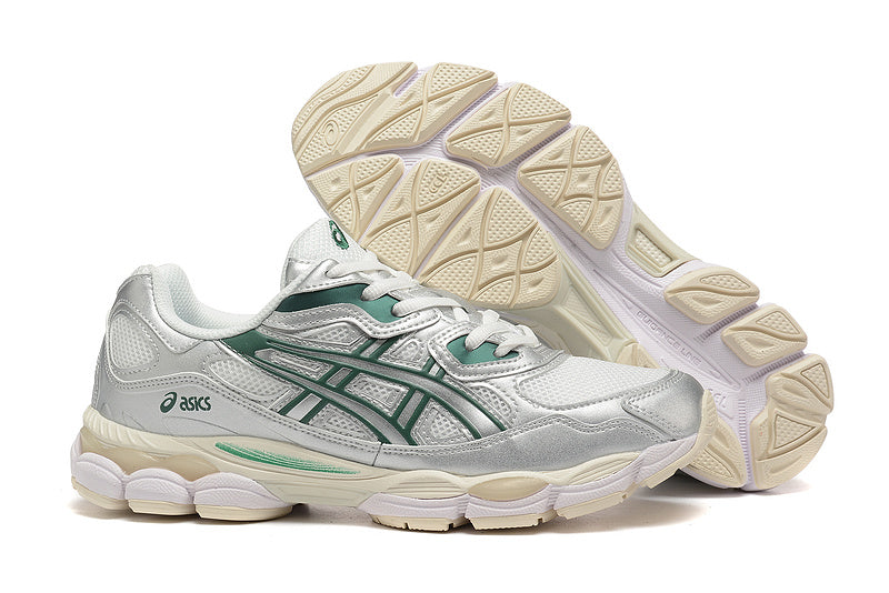 Asics Gel NYC vert beige