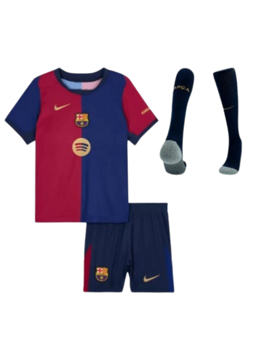 BARCELONA KIT ENFANTS DOMICILE 2024/2025