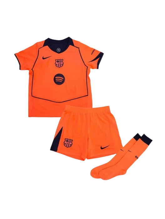 BARCELONE KIDS THIRD KIT 2025/2026
