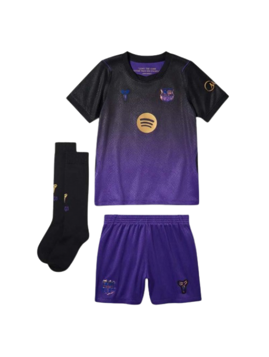 BARCELONE KIT ENFANT EXTÉRIEUR 2026/2027