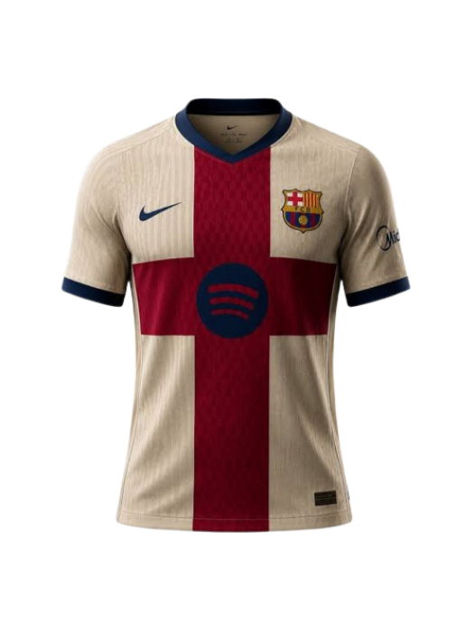 BARCELONE MAILLOT FOURTH 2026/2027