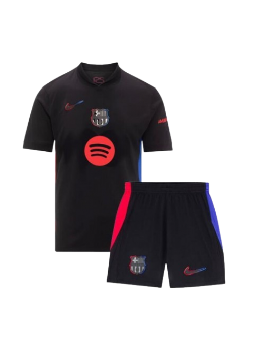 BARCELONE KIT EXTÉRIEUR ENFANT 2024/2025