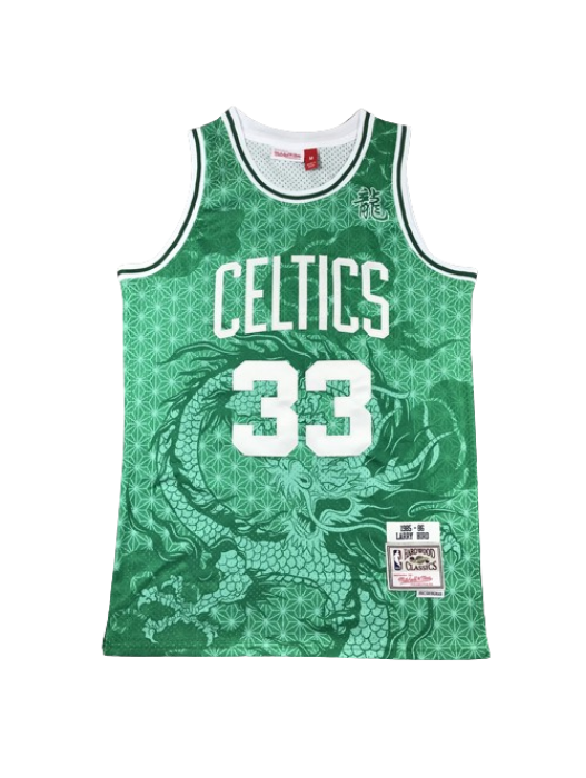 BOSTON CELTICS YEAR OF THE DRAGON 2024