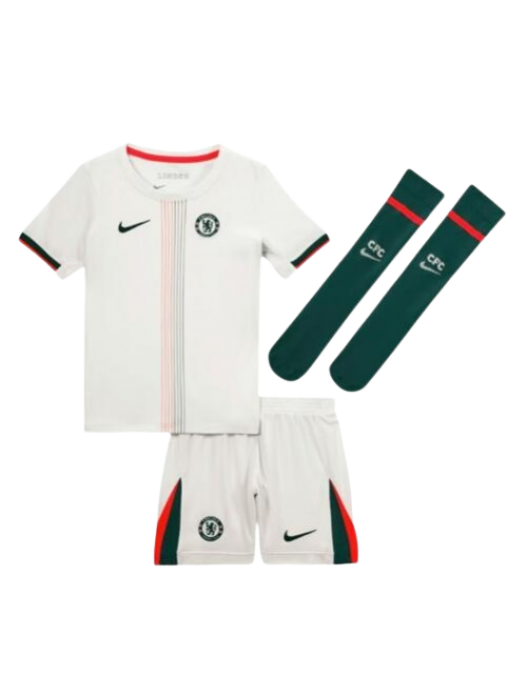 CHELSEA KIT ENFANT EXTERIEUR 2025/2026