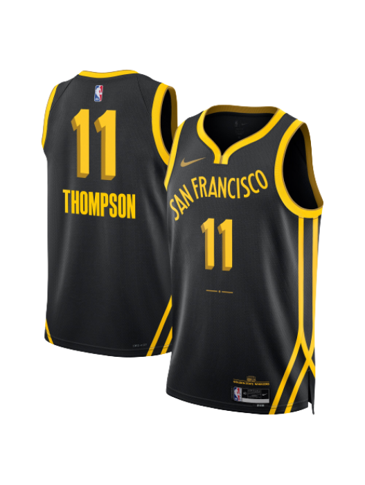 GOLDEN STATE WARRIORS CITY EDITION SWINGMAN JERSEY