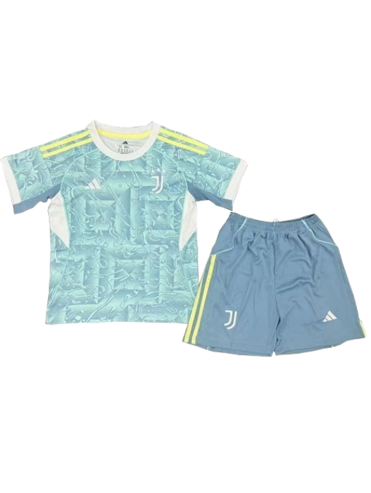 JUVENTUS KIT EXTÉRIEUR ENFANT 2025/2026