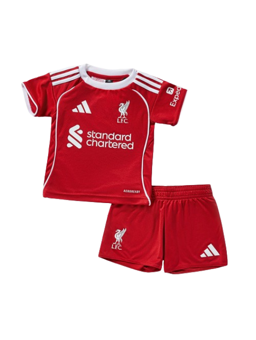 LIVERPOOL ENFANT KIT DOMICILE 2025/2026