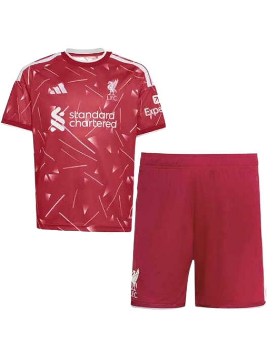 LIVERPOOL KIT ENFANT DOMICILE 2026/2027