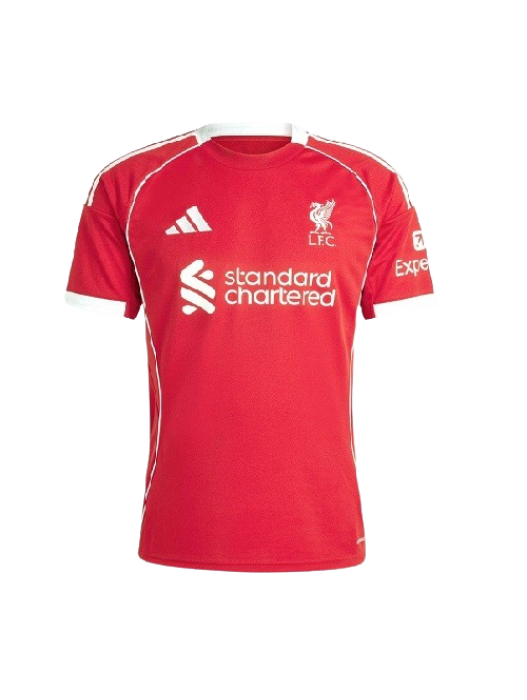 LIVERPOOL MAILLOT DOMICILE 2025/2026