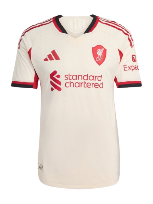 LIVERPOOL MAILLOT EXTÉRIEUR 2025/2026