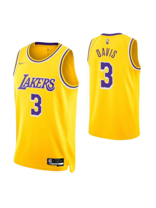 LOS ANGELES LAKERS GOLDEN SWINGMAN JERSEY