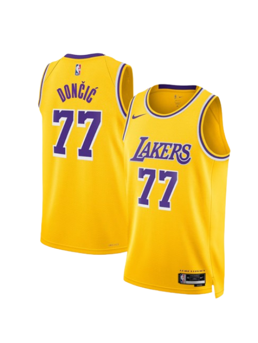 LOS ANGELES LAKERS MAILLOT SWINGMAN ICON EDITION - OR