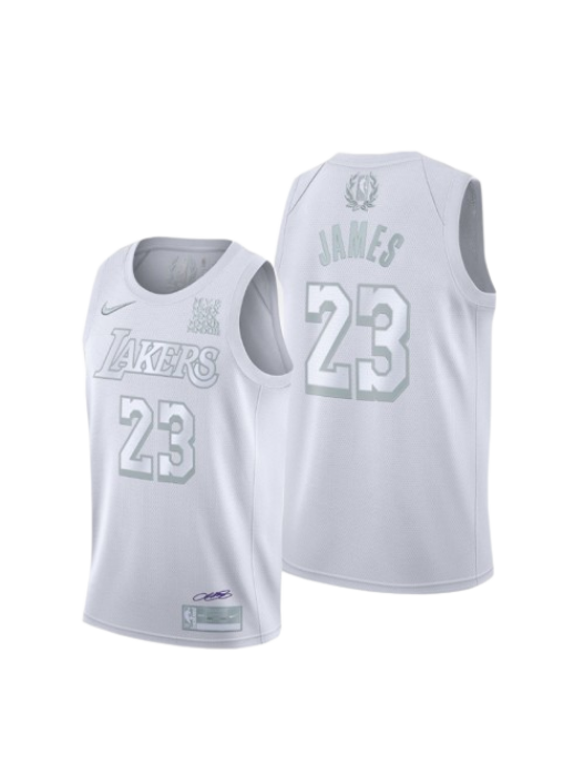 LOS ANGELES LAKERS MAILLOT SWINGMAN MVP BLANC - STATEMENT