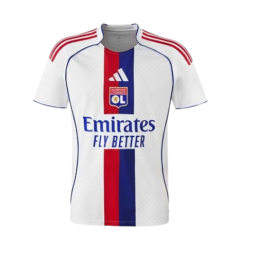 LYON MAILLOT DOMICILE 2025/2026