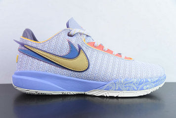 Nike LeBron 20 'Purple And Gold'