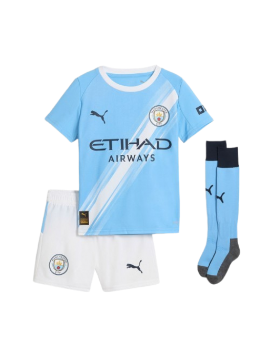 MANCHESTER CITY KIT ENFANT DOMICILE 2025/2026