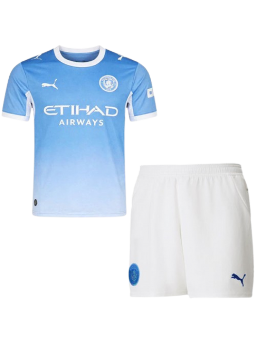 MANCHESTER CITY KIT ENFANT DOMICILE 2026/2027