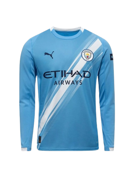 MANCHESTER CITY MAILLOT DOMICILE MANCHES LONGUES 2025/2026
