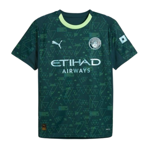MANCHESTER CITY 4EM MAILLOT