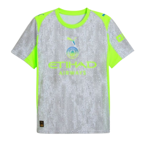 MANCHESTER CITY MAILLOT THIRD 2025 /2026