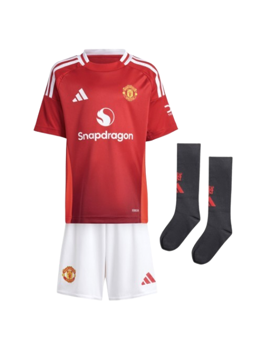 MANCHESTER UNITED KIT ENFANTS DOMICILE 2024/2025